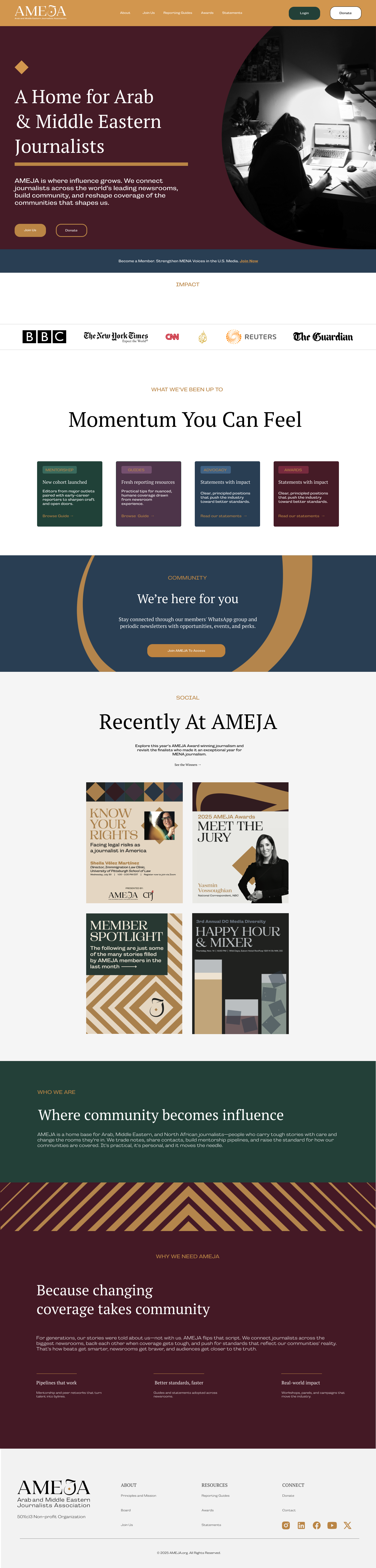 AMEJA Freelancing